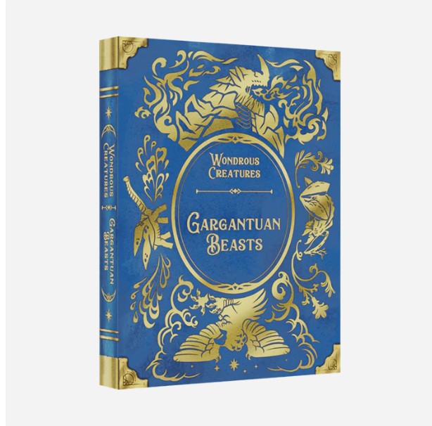 Wondrous Creatures Gargantuan Beasts, English Expansion